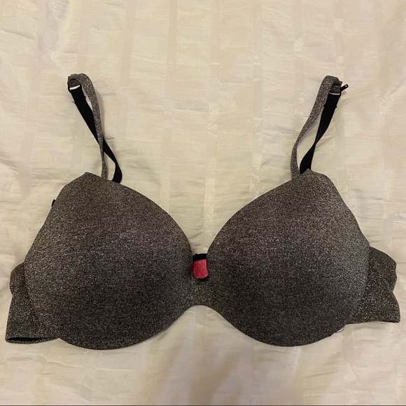 Sparkly Padded Bra - Picture 1 of 3